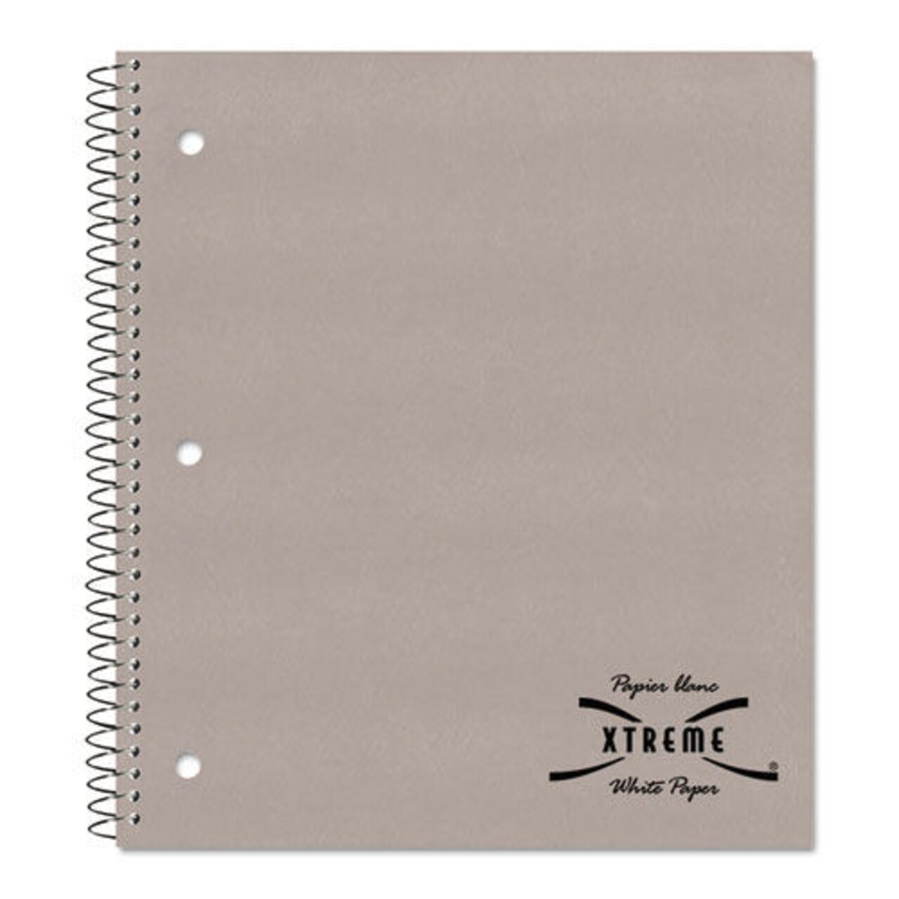 National 80 Sheets 11 in. x 8.88 in. Medium/College Rule Single-Subject Wirebound Notebooks - Randomly Assorted Kolor Kraft Front Covers